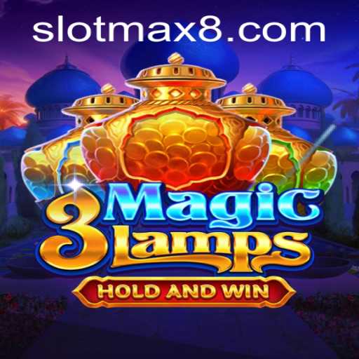 Discover the Enchantment of 3MagicLamps Slot Max