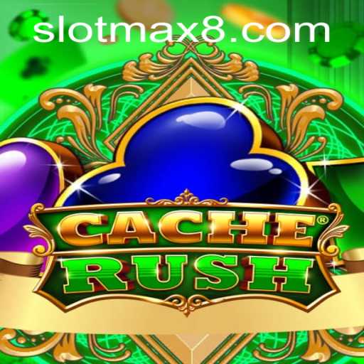 Unveiling CacheRush: A Futuristic Adventure with a Thrilling Slot Max Feature